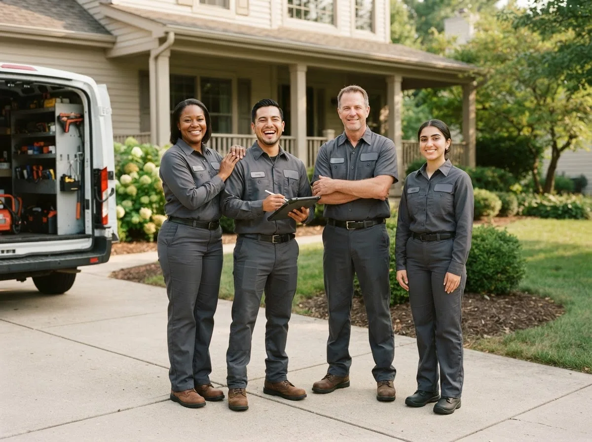 Licensed pest control technician near Brookville, PA